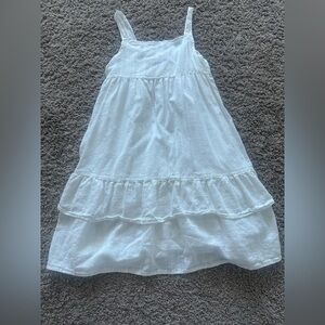 Preloved Old Navy white dress.